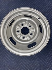 1967 14x5 Chevy Rally Gm Code A3 Steel Wheel 5 X 4.75 Restored Straight D3 A32