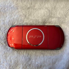 SONY PSP-3000RR PSP PlayStation Portable Console Radiant Red Wireless