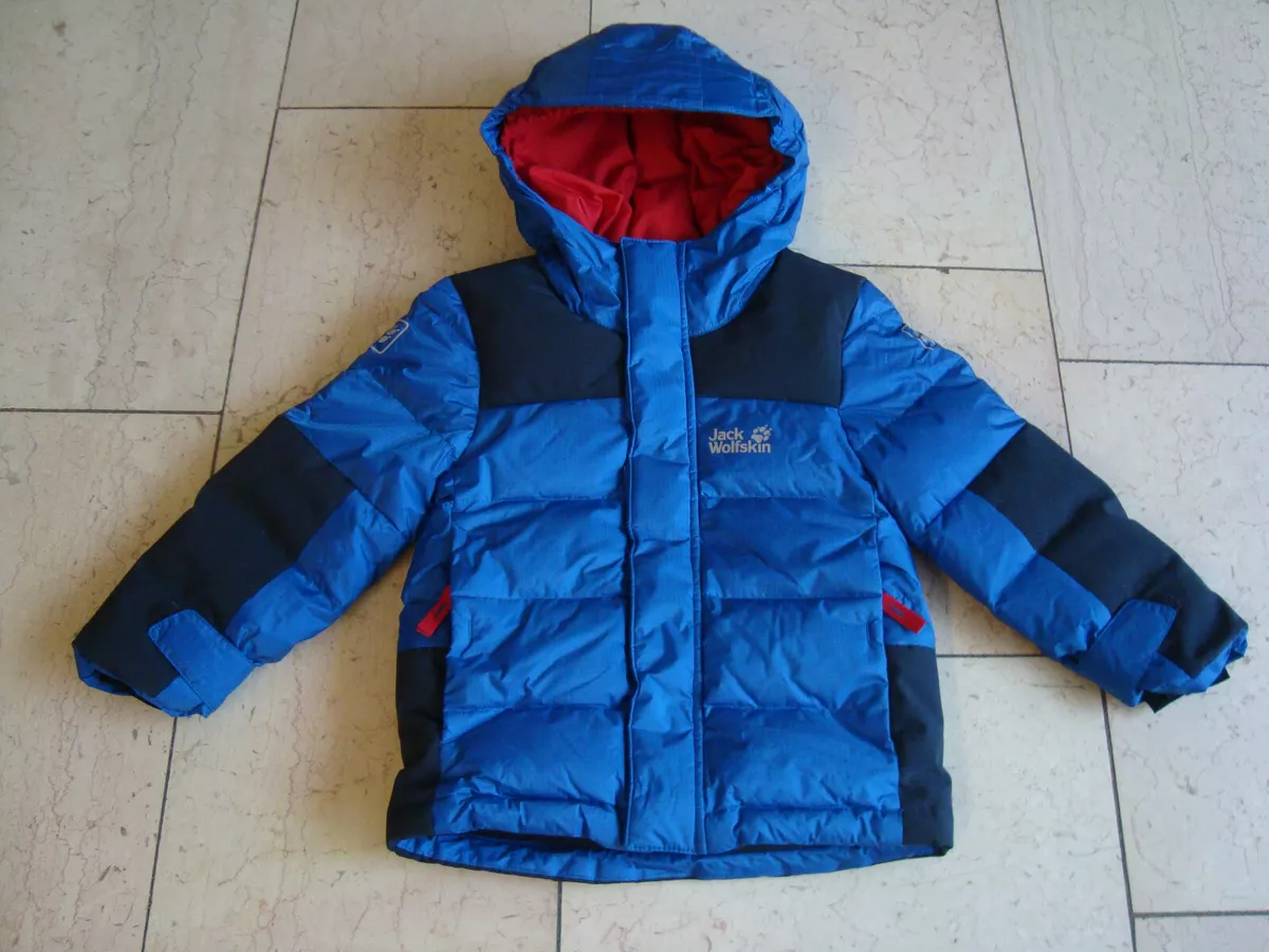 Jack Wolfskin Kinder Mount Cook Jacke Daunenjacke Gr.92 Top