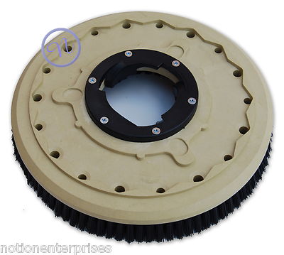 Cleanfix Floor Polisher / Scrubber 17'' Scrubbing Brush For R44, Powerdisk, Duo