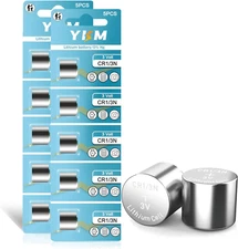 YKM High Capacity CR1/3N 3V Lithium Battery CR 1/3N DL1/3N CR-1/3N 2L76 for Pist