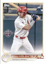 2022 Topps Pro Debut Ryan Holgate - Palm Beach Cardinals PD-21