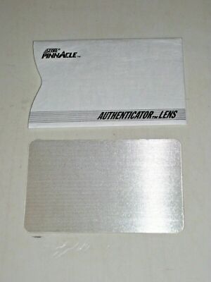 1992-1993 SCORE PINNACLE AUTHENTICATOR LENS