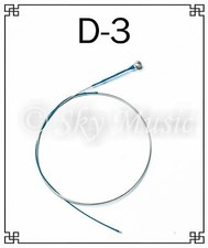 New Paititi Violin String D Ball End 1/2 Size Violin Steel Core High Quality