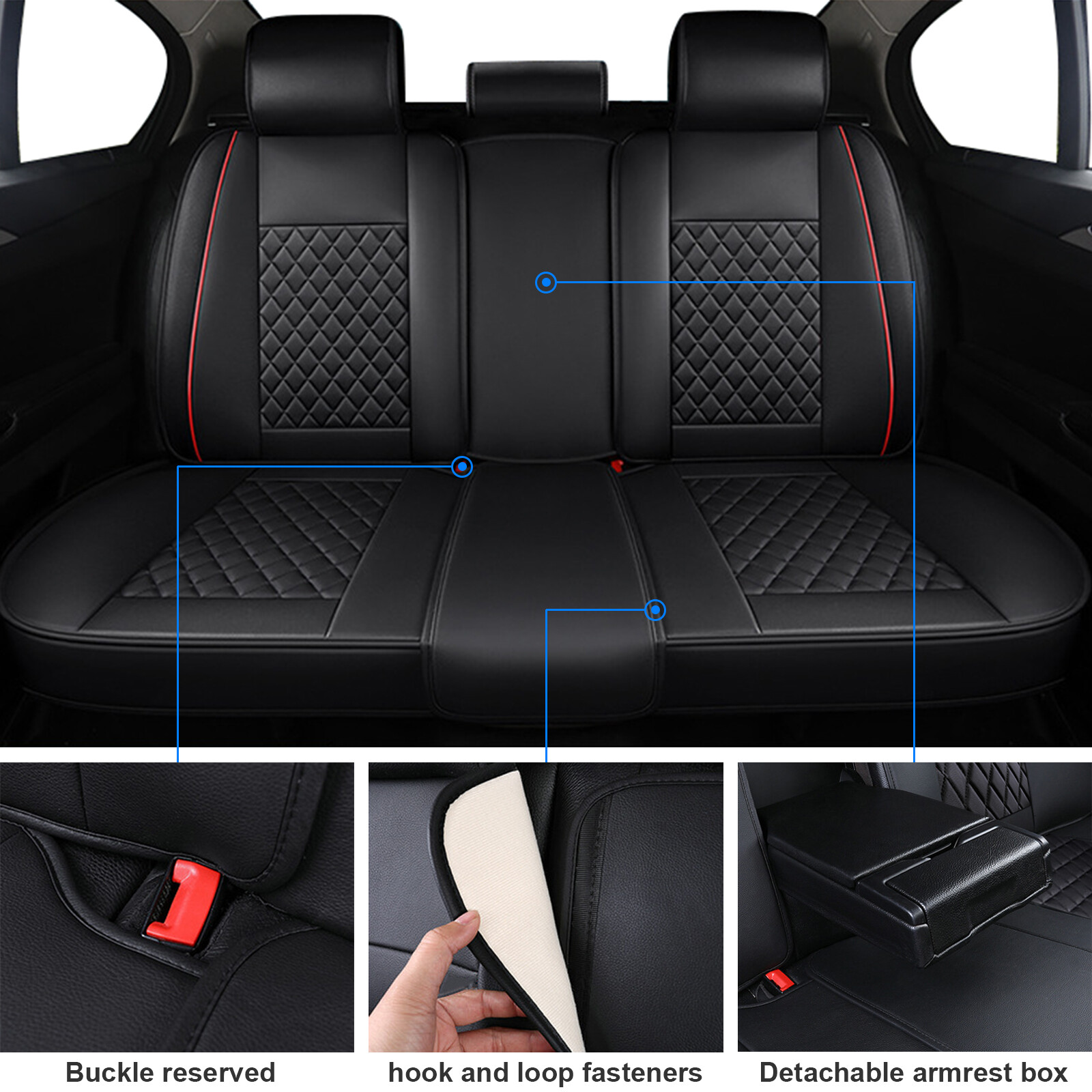 Car Seat Covers for Infiniti FX EX JX QX30 QX50 QX56 QX60 QX70 QX80 Q45