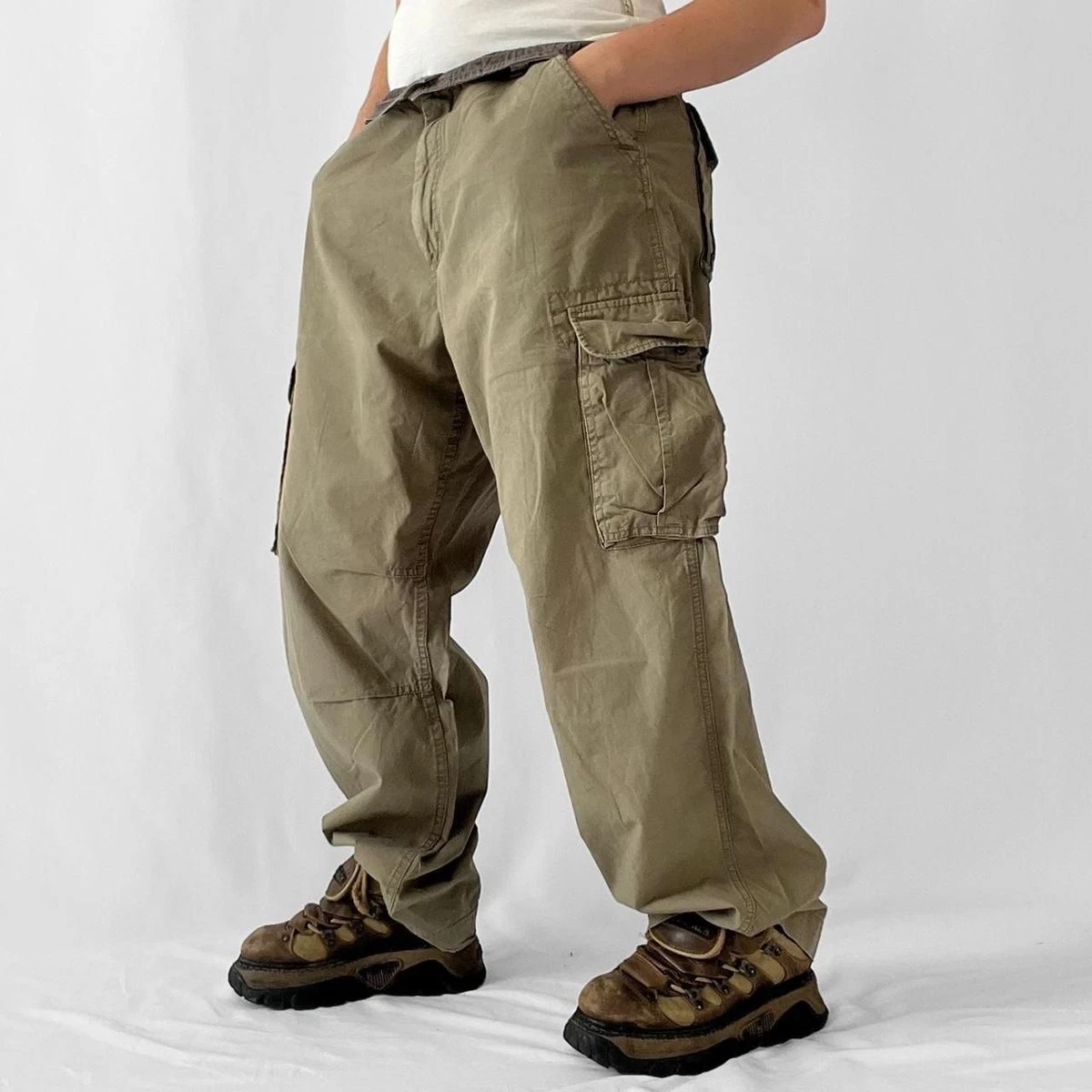 Green utility best sale cargo pants
