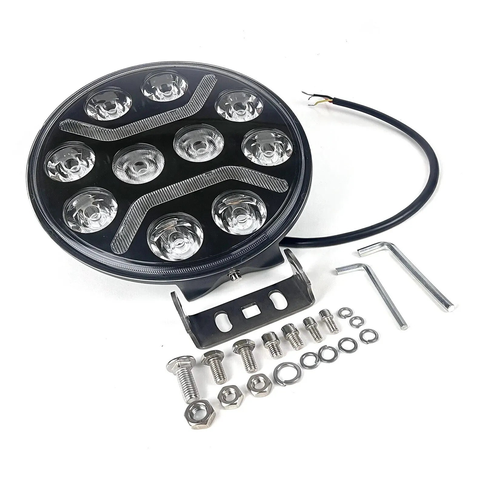 Feux de travail LED 125W projecteurs de toit pour camion et remorque