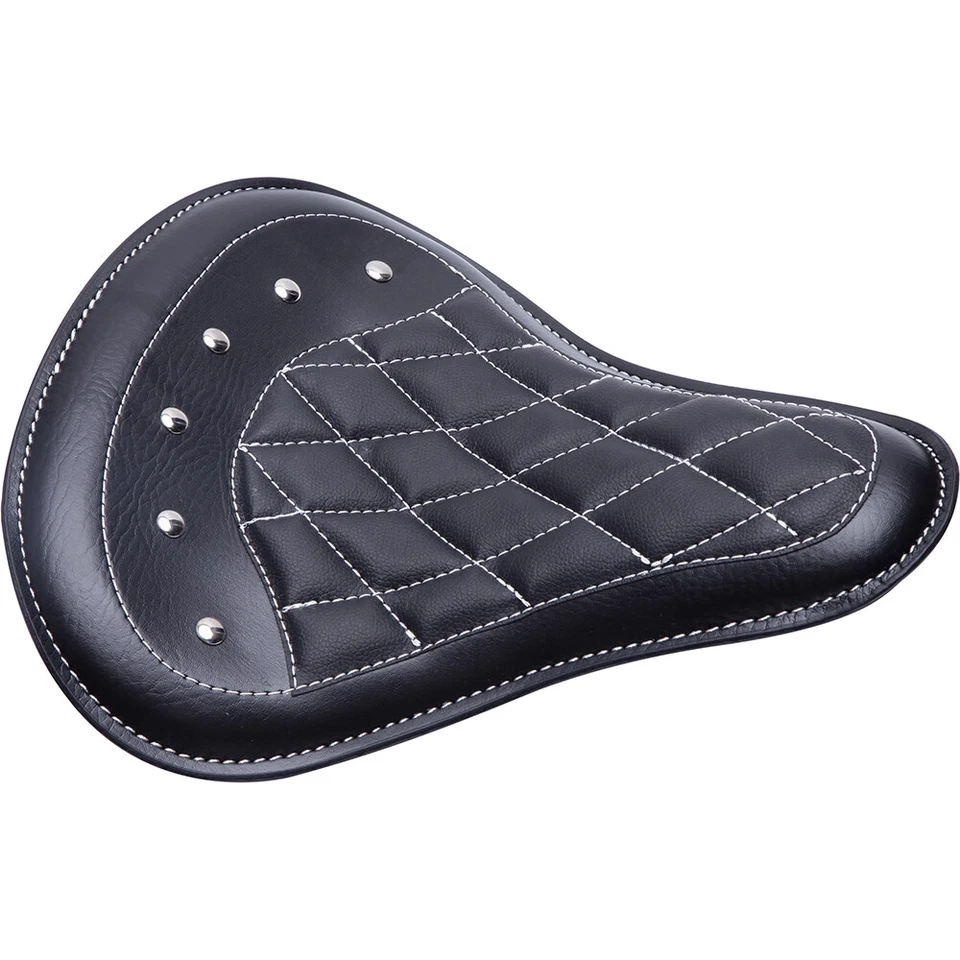 Retro Bobber Chopper Asiento Solo 3" Muelles Para Yamaha VMax Mad Max V Star 1100 Foto 3 de 4