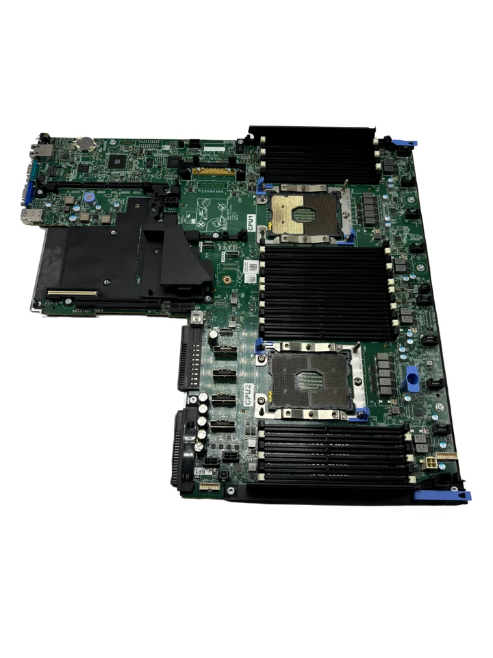 Dell HG0J8 PowerEdge R640 Dual CPU Socket Server Motherboard w60 - Image 2 of 3