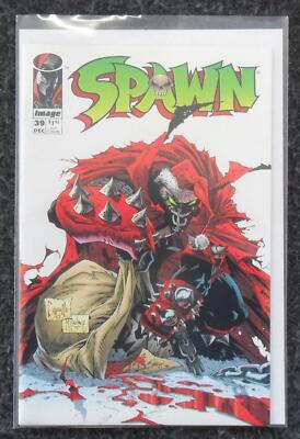 Spawn Nr. 39 (Dec. 1995) - Image Comics USA - Z. 1