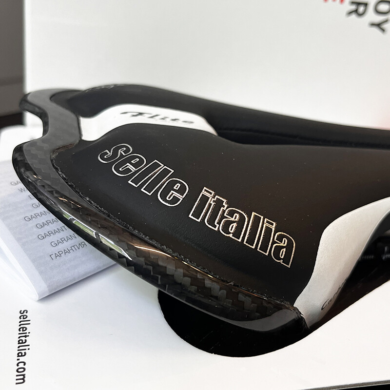 Selle Italia Flite Tenko Flow L2 145x275mm Carbon Rail Road Saddle