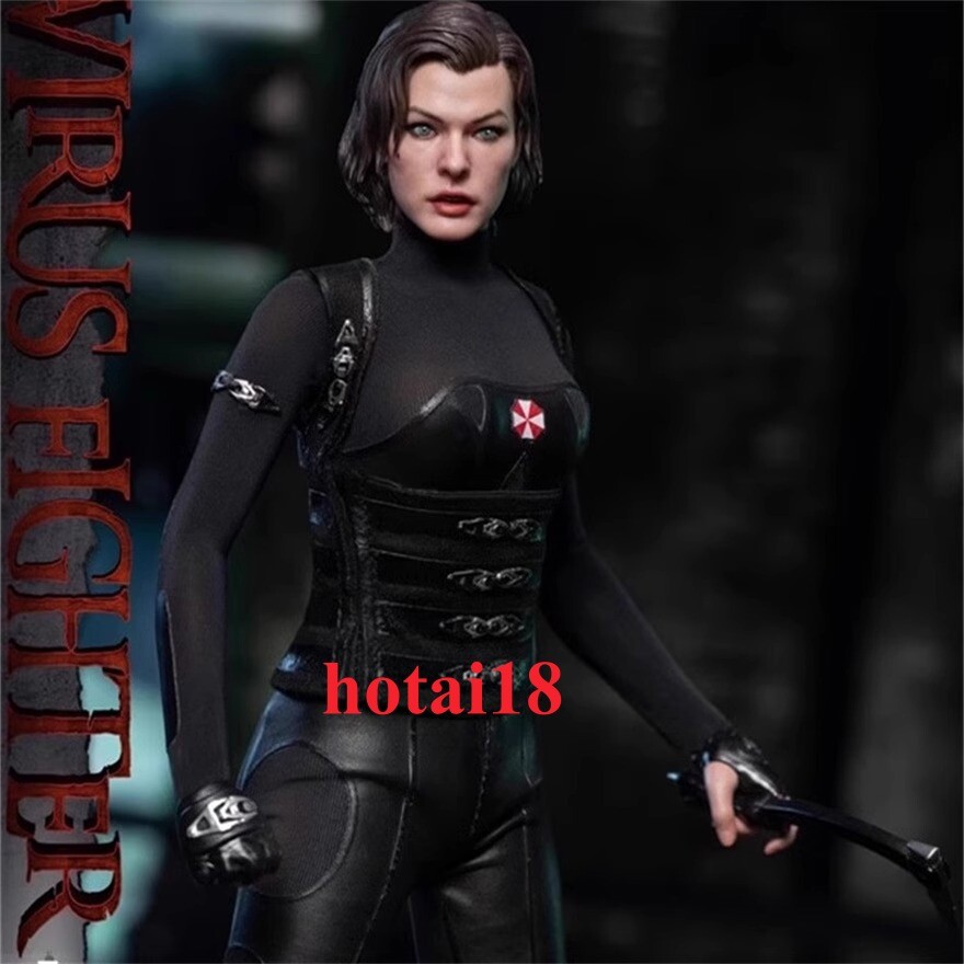 Ready Premier Toys PT-0012 1/6 Resident Evil Alice Virus Fighter