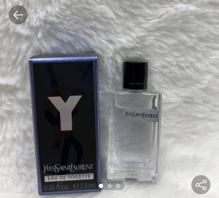 Yves Saint Laurent Eau De Toilette Splash Travel Spray