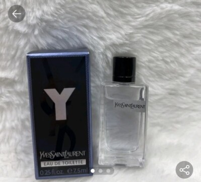 Yves Saint Laurent Eau De Toilette Splash Travel Spray