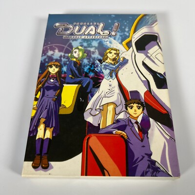 Parallel DUAL! Trouble Adventure Anime Manga Japanese & English 2