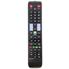 New Replace Remote for Samsung TV UN24H4500 UN28H4500 UN24H4500AF UN28H4500AF