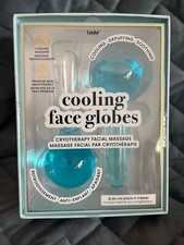 COOLING FACE CRYOTHERAPY FACIAL MASSAGE SET/2 - NEW IN BOX