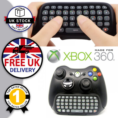 inalámbrico tipo chat de texto y tipo Qwerty controlador 360 One Reino Unido | eBay