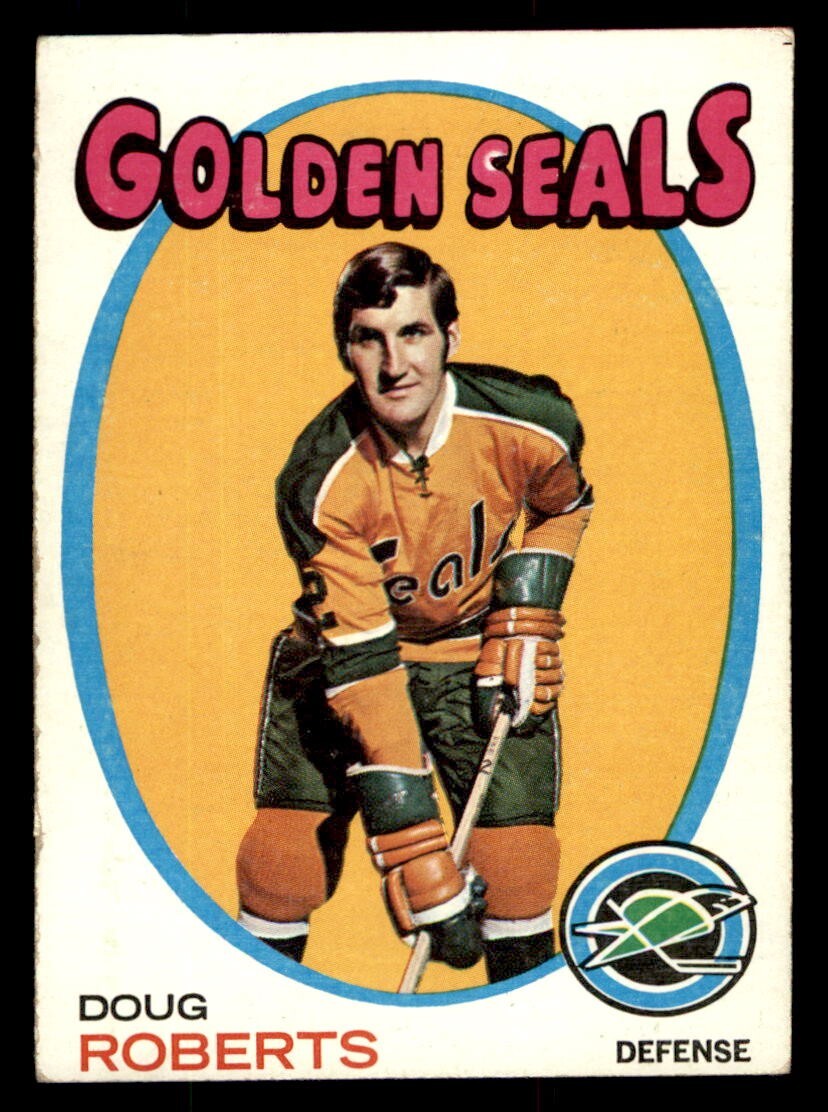 Doug Roberts #83 Hockey Cards 1971 Topps trading card — raw and PSA graded price guide