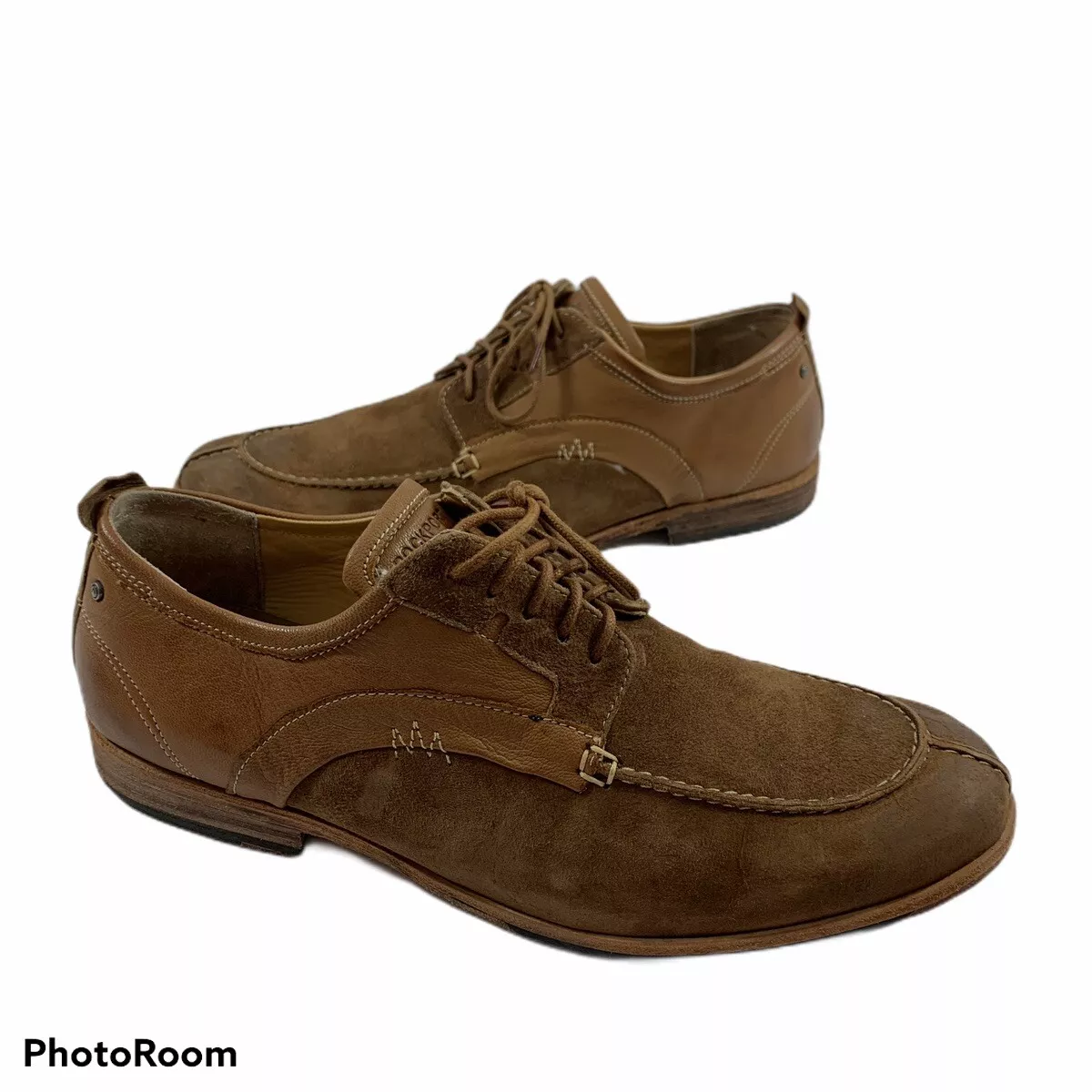 Suede rockport best sale shoes