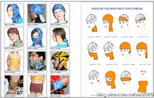Hot 1pcs Sale Seamless Multifunctional Headwear Headband Multi Scarf - Picture 5 of 105