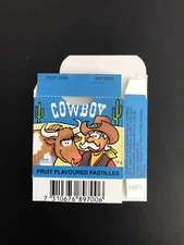 Cowboy Empty Sweet  Packet By  Fazer