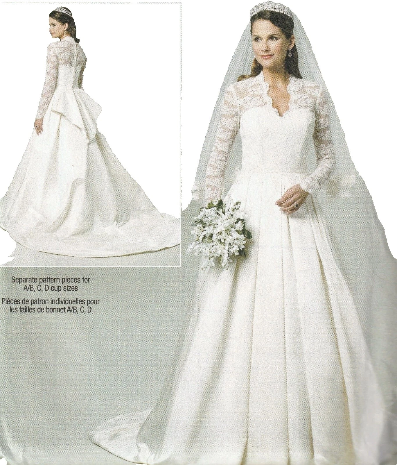 Wedding Female Dress Sewing Patterns