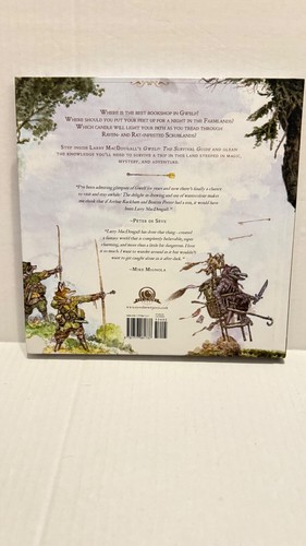Gwelf: The Survival Guide HARDCOVER 2021 by Larry MacDougall - Picture 2 of 9