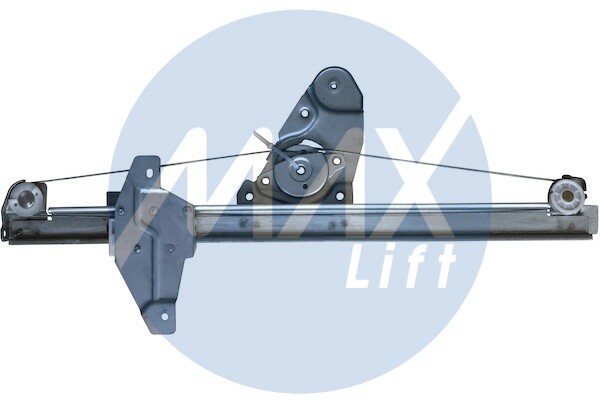 Alzawristall Mechanismus Vorne Links 5-Türer Peugeot-308 07-11 elektrisch
