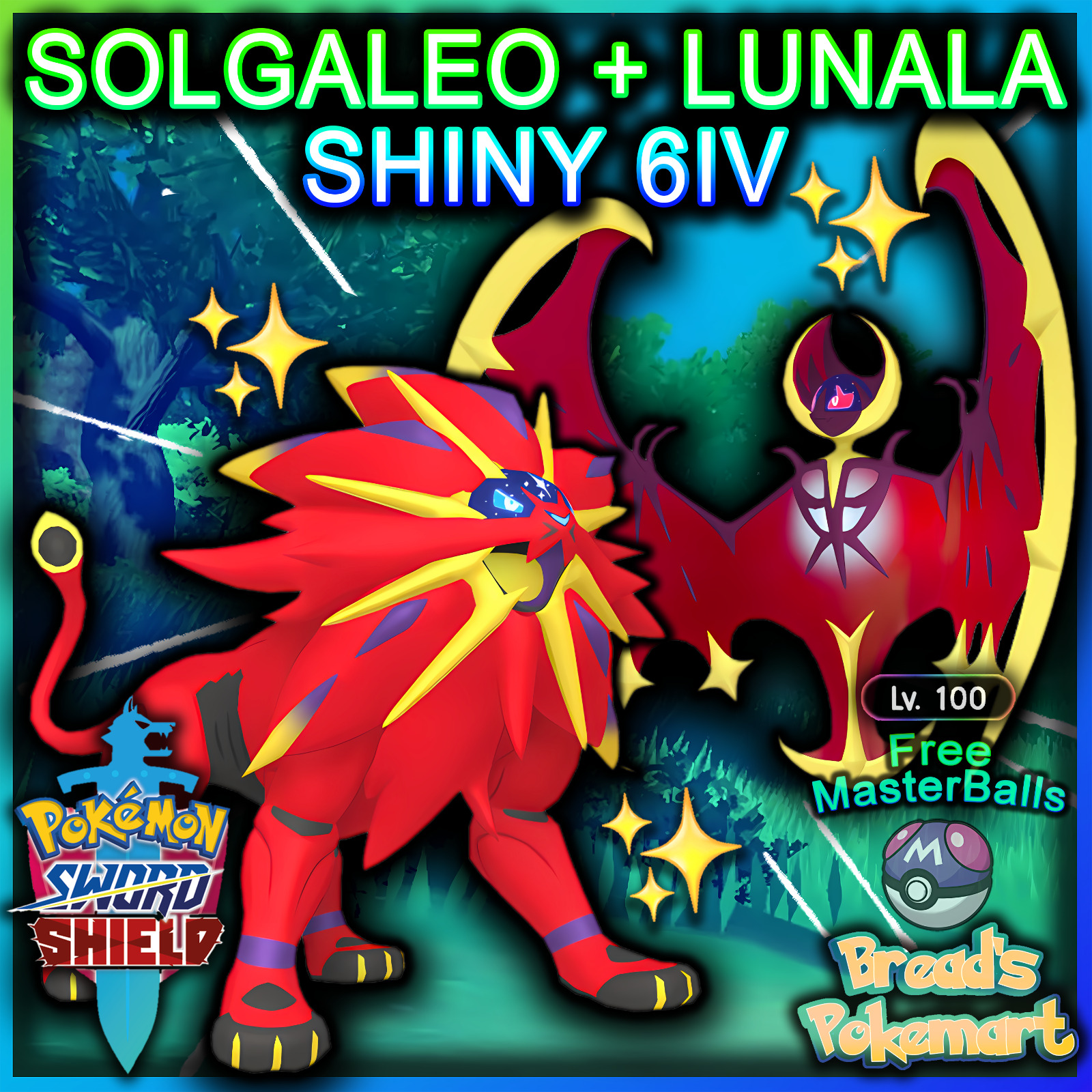 Wednesday: on Ultra Sun & Ultra Moon - Shiny Solgaleo & Lunala + Pokémon GO  - Update -  News