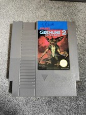 ebay® Auktion 267002944299 | Gremlins 2 The New Batch Nintendo NES PAL Cartridge Cart NES-2Z-UKV - sehr guter Zustand Thumbnail of ebay® auction 267002944299 | Gremlins 2 The New Batch Nintendo NES PAL Cartridge Cart NES-2Z-UKV - sehr guter Zustand