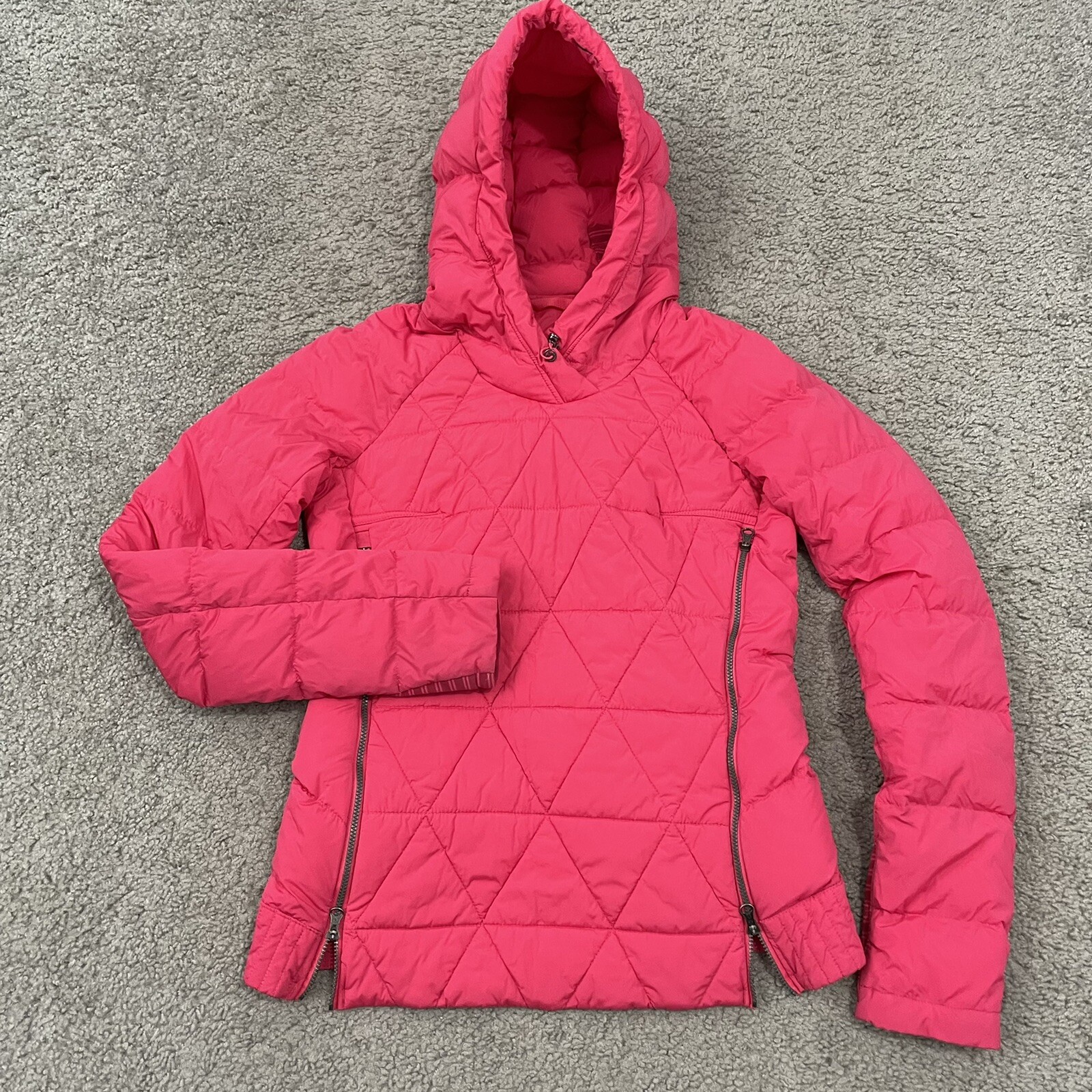 Lululemon Jacket Womens Pullover Pink 
