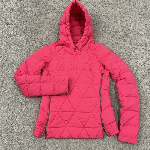 lululemon pullover puffer jacket