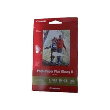Genuine Canon Photo Paper Plus Glossy II 4x6 PP-301 Sealed 100 sheets