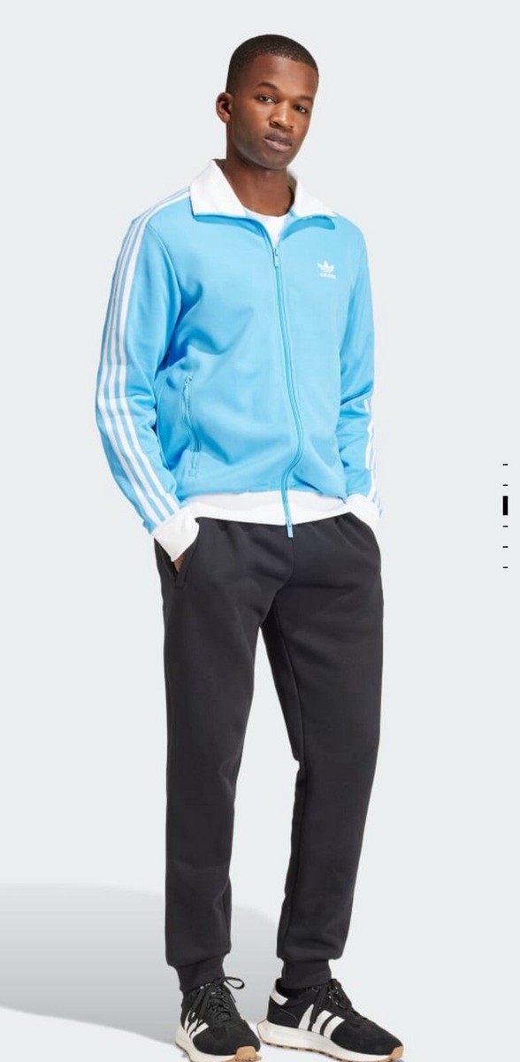 Sz S Adidas Adicolor Classics Beckenbauer Semi Blue Burst