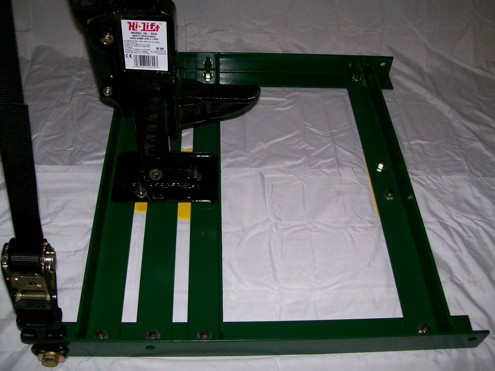 HILIFT JACK "SUPER" STABILIZER, Farm & Trail Jacks, Smittybilt Jack