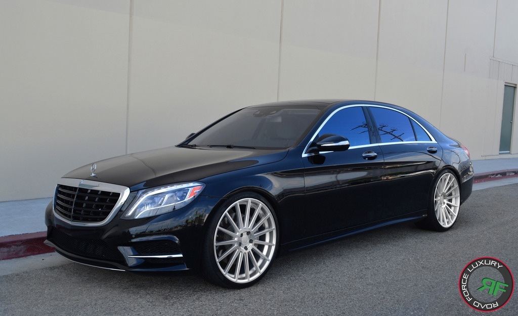 22” RF15 STAGGERED WHEELS RIMS FOR MERCEDES S CLASS W221 W222 S550