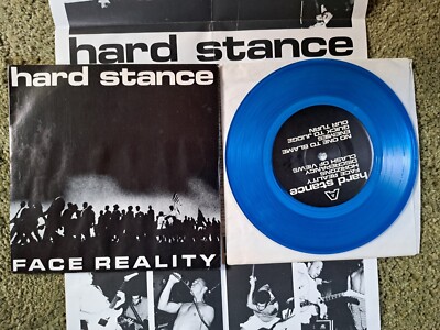 Hard Stance Face Reality 7'' No For An Answer Sick Of It All Chain Of Strength