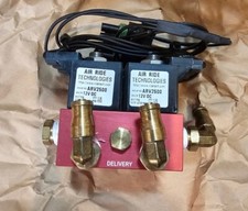 Air Ride Technologies Ridepro Solenoid Air Valve Block Av2500 43019513