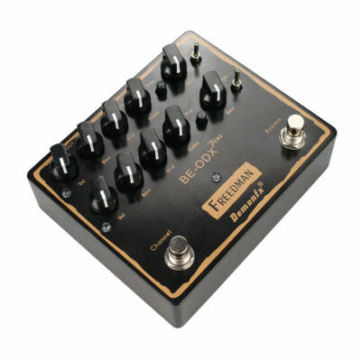 ギター Freedman BE-ODX Plus DemonFx FREEDMAN BE-ODX PLUS Guitar FX Pedal Just arrived New from