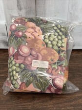 New GLORAFILIA 890 Summer Harvest Needlepoint Kit Stool Cushion Picture England