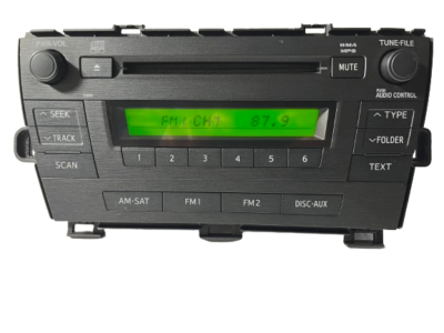 10 11 12 TOYOTA Prius Radio CD PLAYER XM 51883 OEM MP3 86120-47290