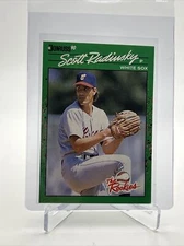 1990 Donruss the Rookies Scott Radinsky Rookie Card #40 Mint FREE SHIPPING