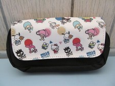 Hello Kitty And Friends Pencil Case Pen Case Wallet  NEW 