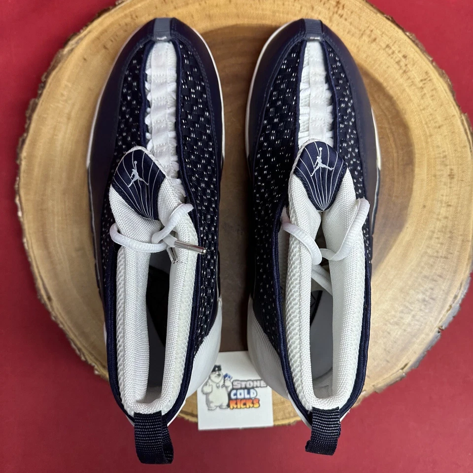 Nike Air Jordan XV OG 2000 OBSIDIANA/BLANCO-METÁLICO PLATA 136029 411 Talla 10 Foto 4 de 4