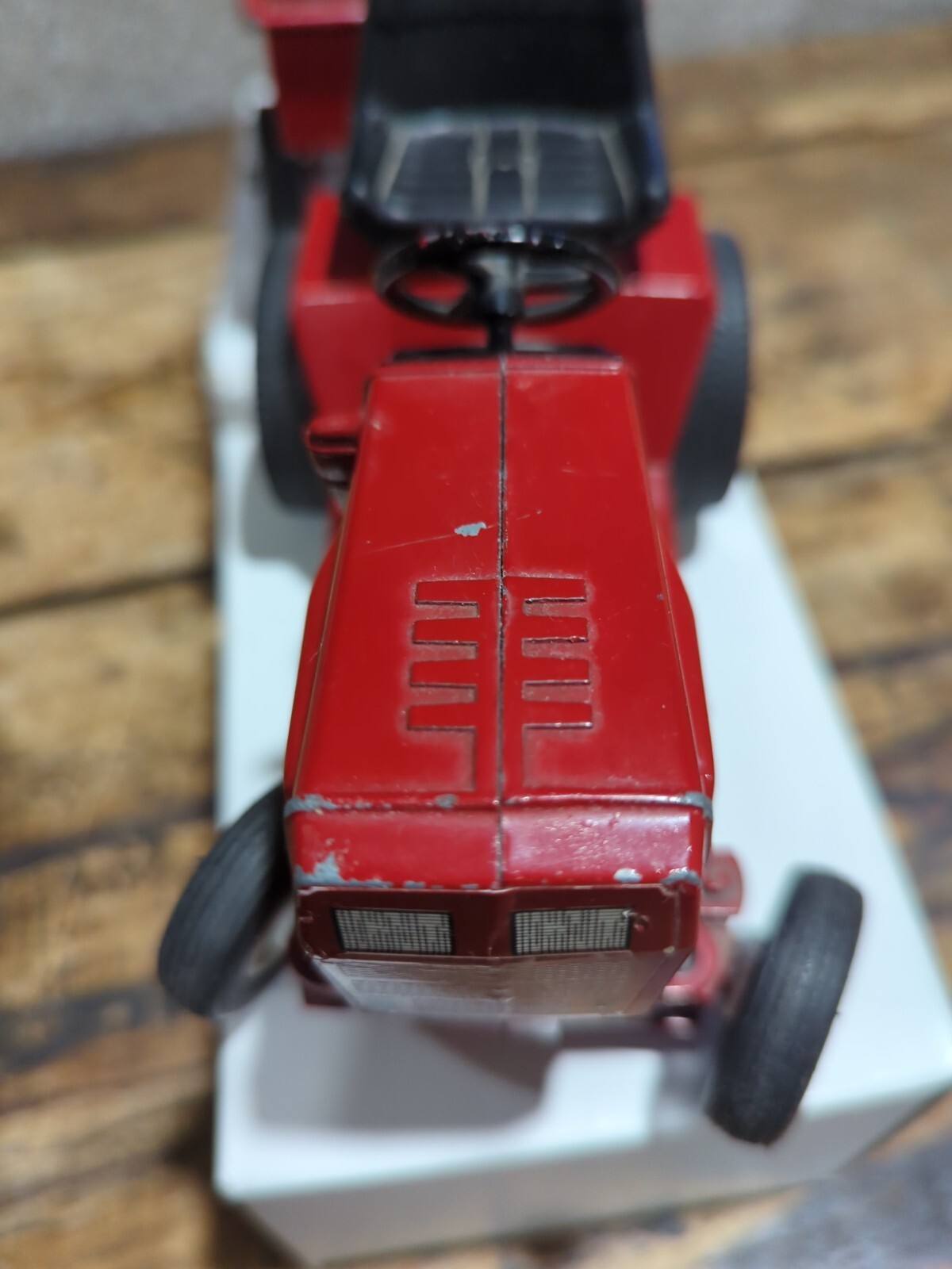 Rare1986WHEEL HORSE Mower/Garden Tractor&Lawn Cart/Wagon Antique