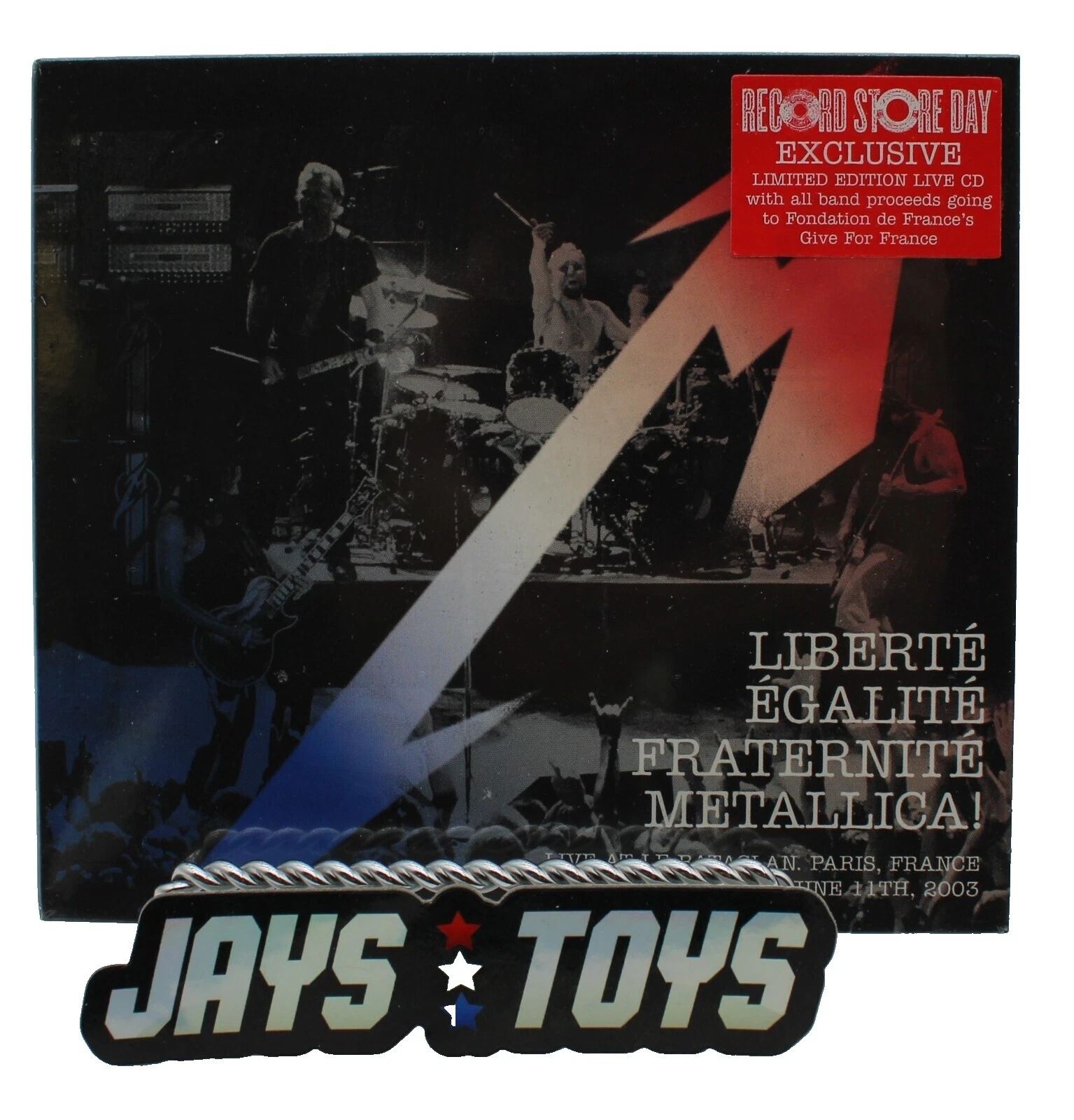 Metallica Metal Power/Progressive Metal CD de Música