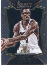 2014-15 Panini Select Base NO. 4 Larry Sanders - Milwaukee Bucks