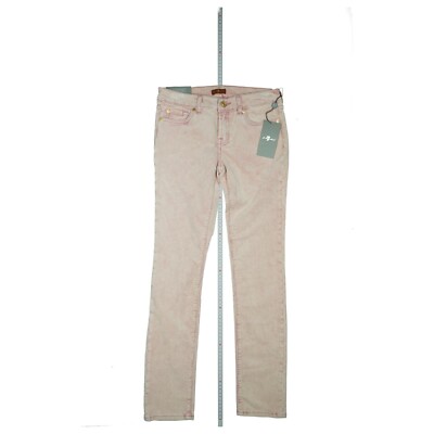 7 for all mankind Kinder Mädchen Girl Cord Jeans Hose skinny Gr.12 used Rosa NEU