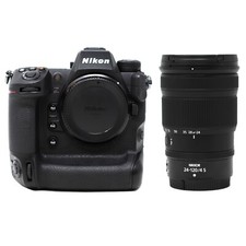 Image of Nikon Z9 Mirrorless Digital Camera Body + Z 24-120mm f/4 S Lens